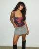 Imagen de Roxe Top en Digi Flower Rojo
