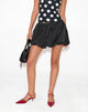 Imagen de la minifalda Hojiso Puffball en negro