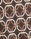  Cadena Tangle Marrón Oscuro