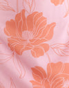 Floral Rosa Naranja