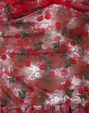 Encaje estampado Cereza