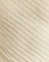 Crema de mantequilla de punto diagonal transparente