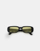 Imagen de las gafas de sol Rustina en negro con cristales amarillos