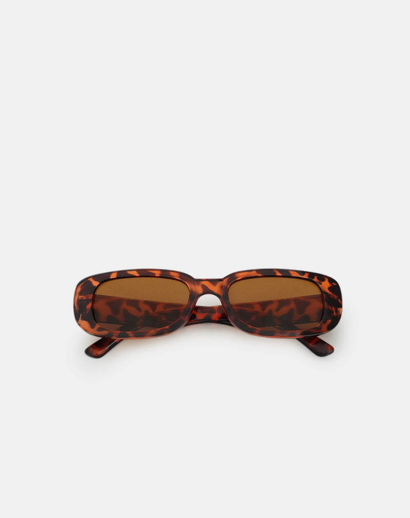 Gafas de sol Rustina en carey opaco