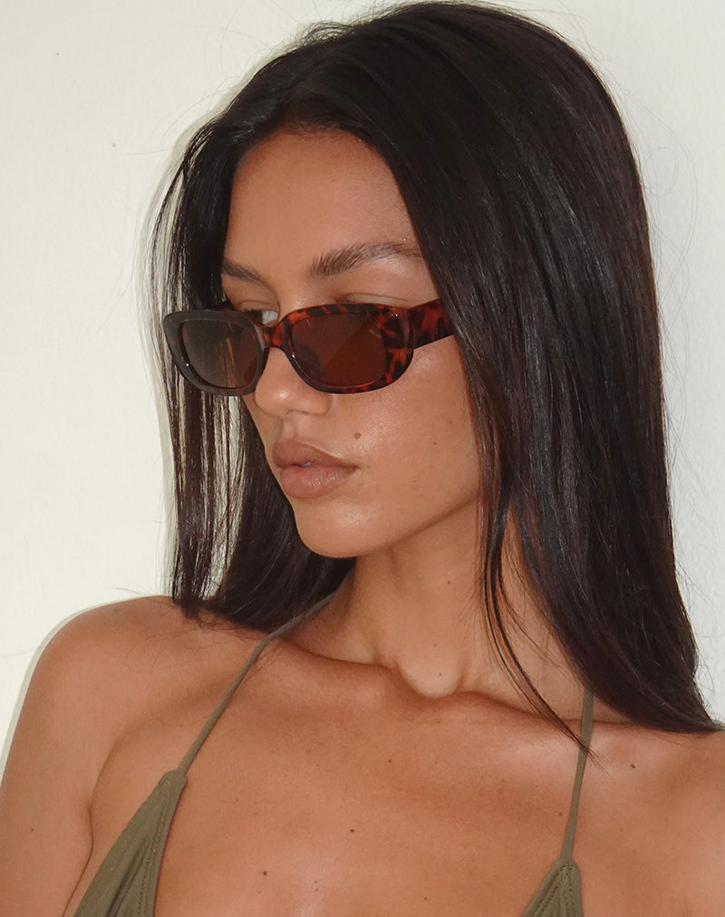 Gafas de sol Rustina en carey opaco