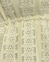 Broderie Flor Encaje Limón