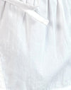 Blanco con encuadernación blanca