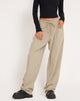 imagen de Pantalón Sabria en Tailoring Taupe