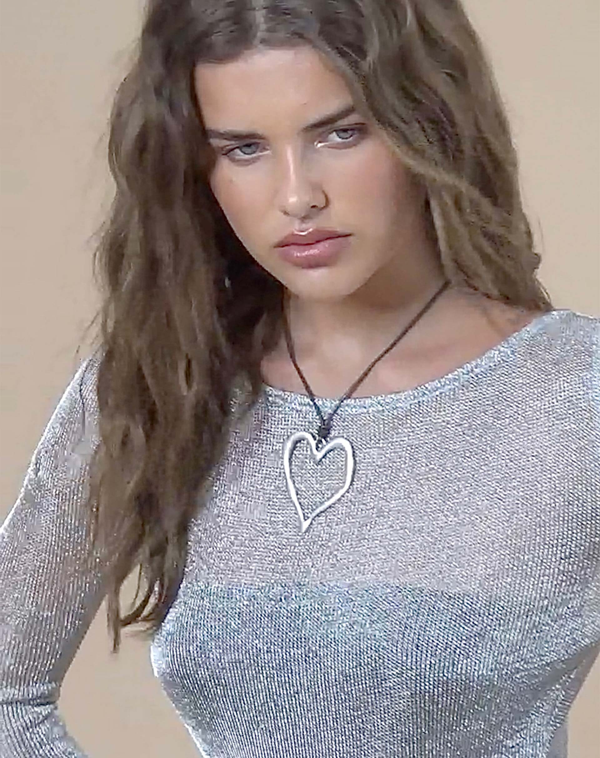 imagen de Sachin Mini Dress in Silver Chain