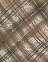 Encaje estampado Retro Plaid
