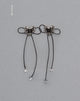 Imagen de Pendientes Sadie Bow de plata