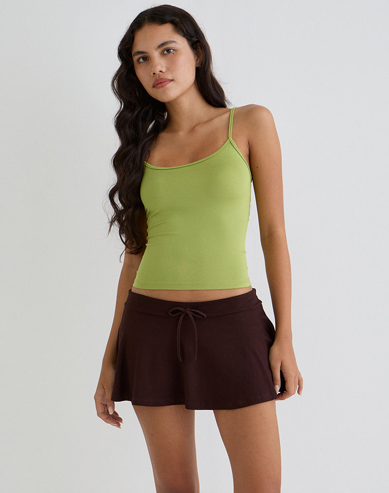Imagen de Saeko Micro Skort en Chocolate amargo