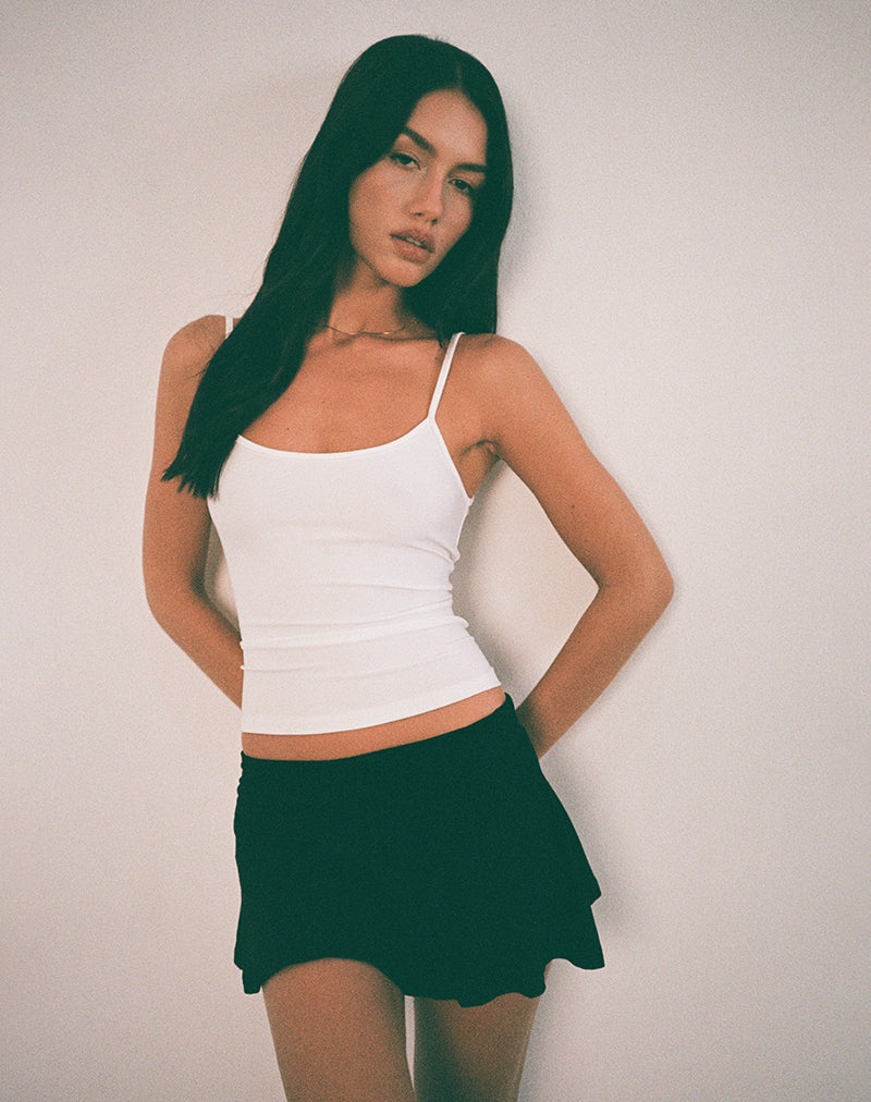 Imagen de Saeko Micro Skort en negro