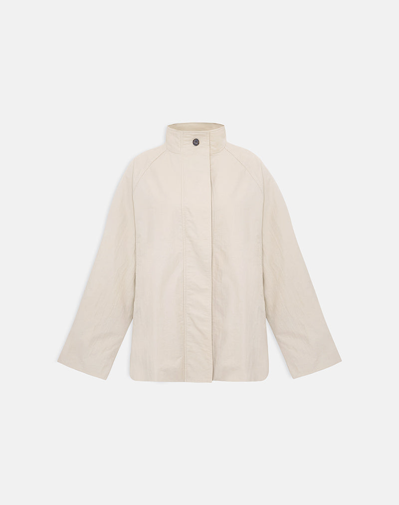 Imagen de la chaqueta Saipul en color beige