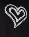  Negro con Love Tie Dye
