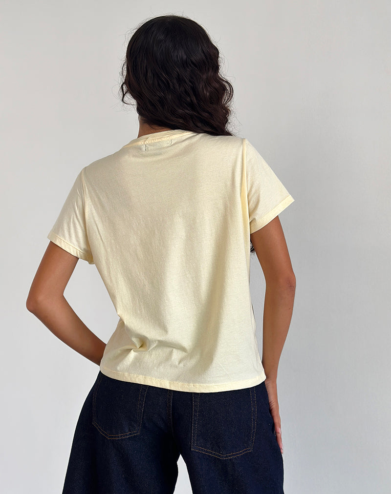 Imagen de Saki Tee in Buttermilk with Better Together Slogan