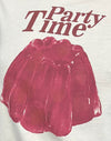 Buttermilk con Party Time Print