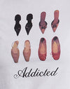 Blanco con estampado Shoe Addicted