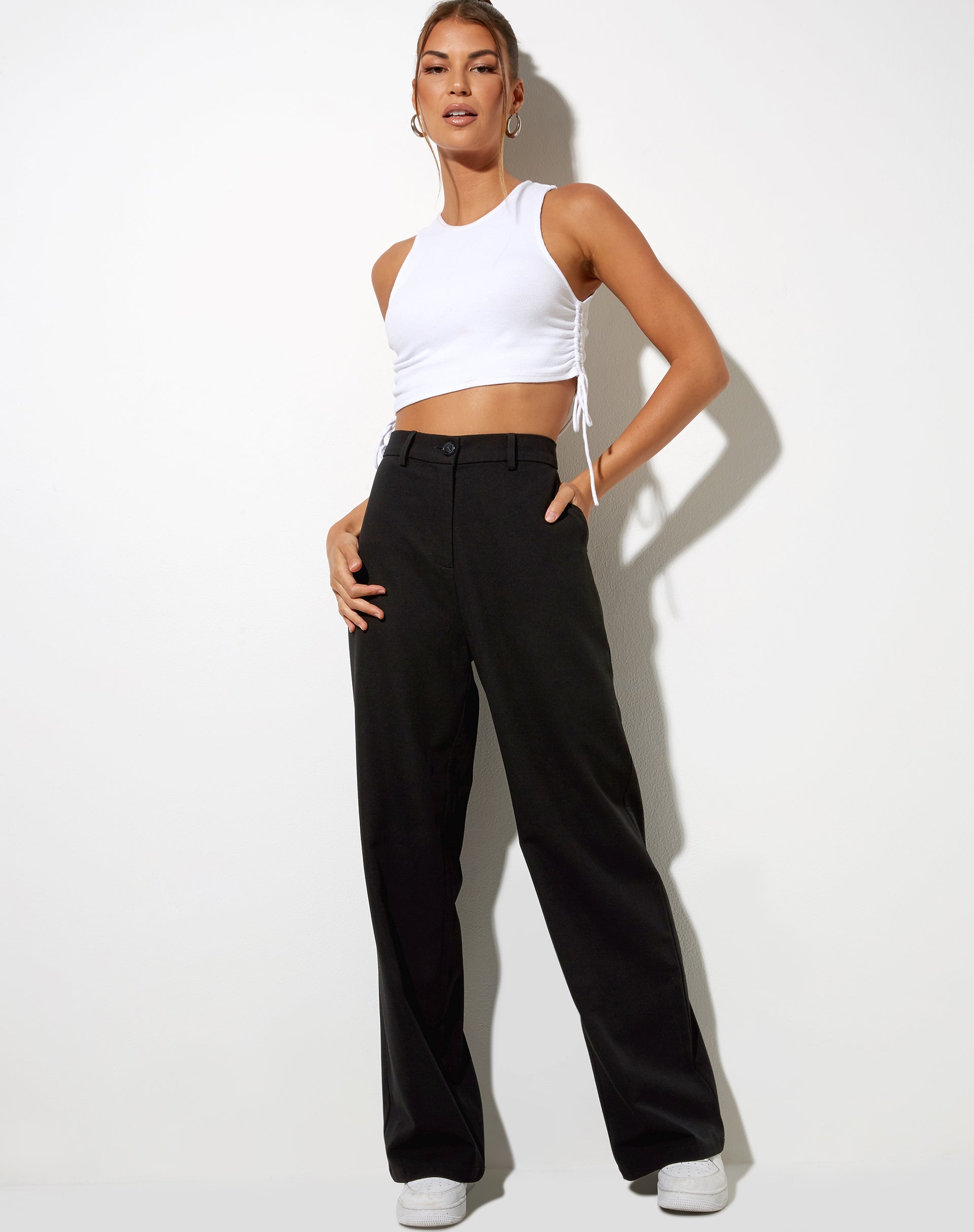 Imagen de Sakila Pantalón de sastrería Negro