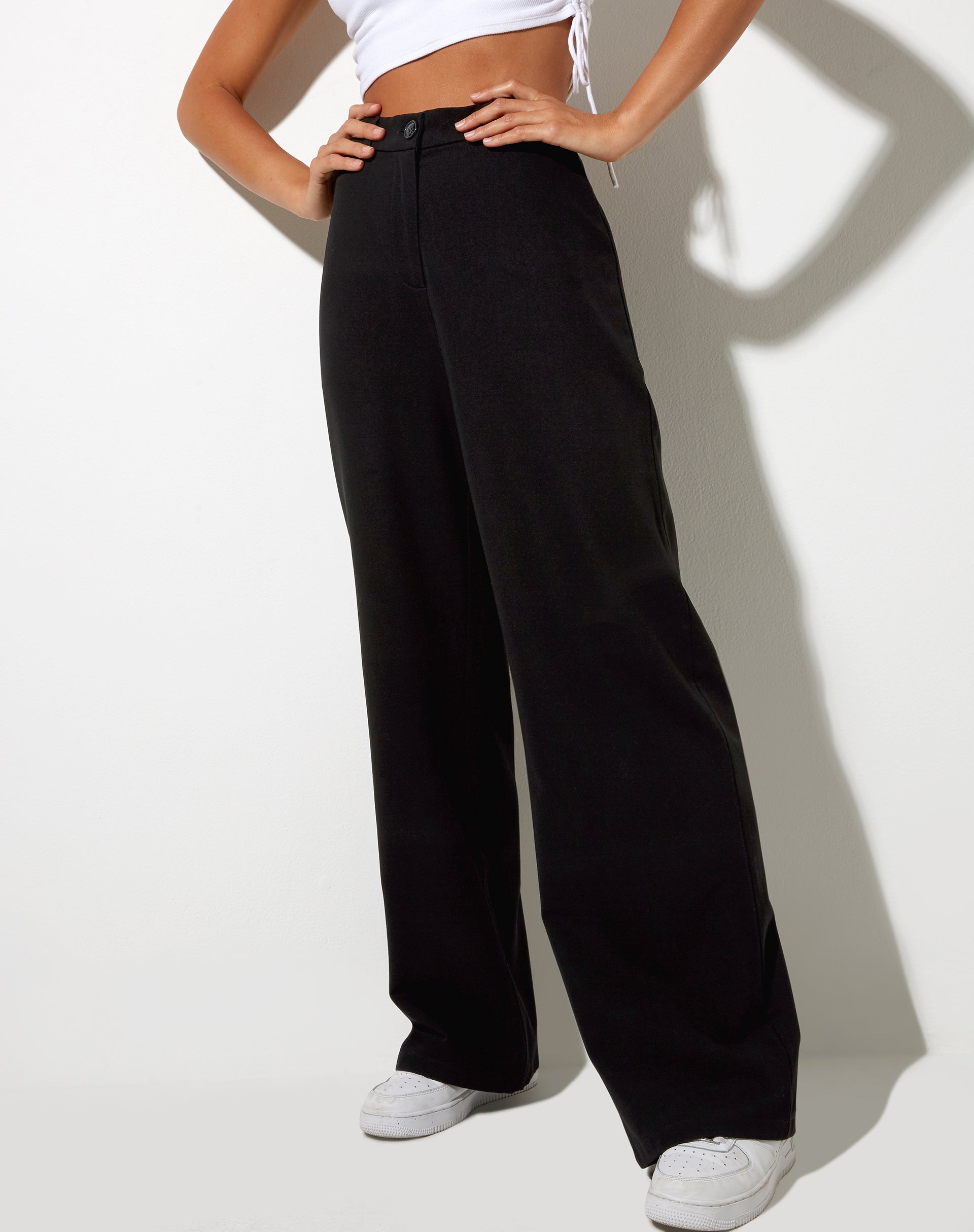 Imagen de Sakila Pantalón de sastrería Negro