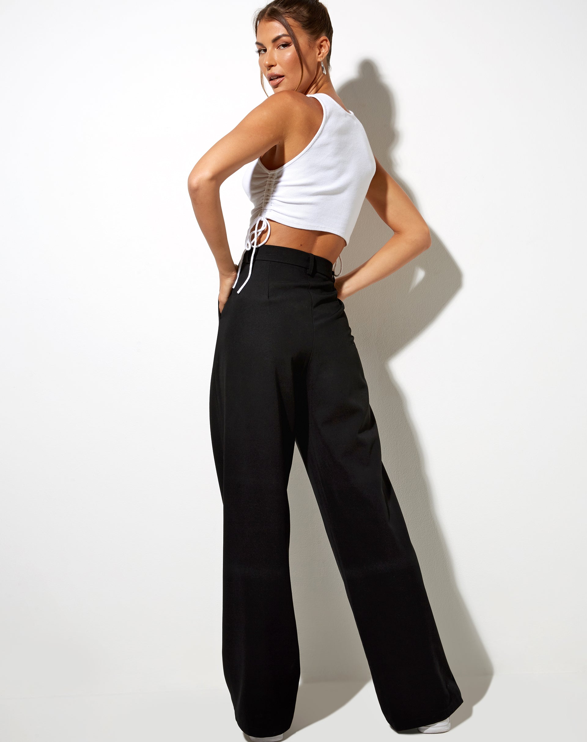 Imagen de Sakila Pantalón de sastrería Negro