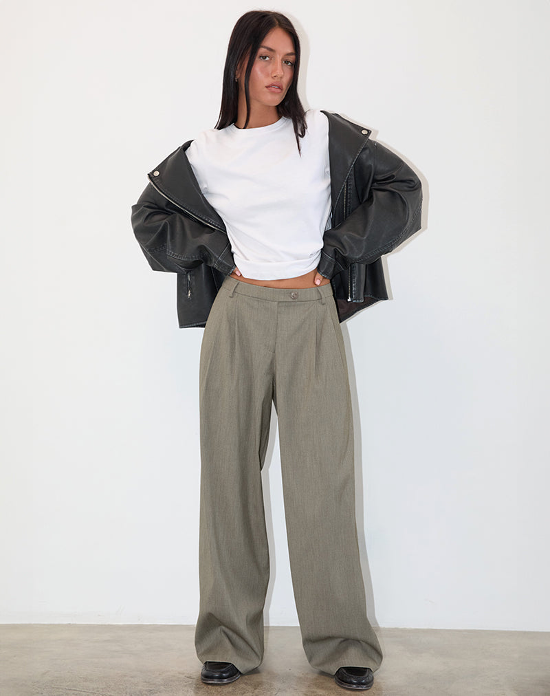 Imagen de Sakira Tailored Trouser Gris caqui