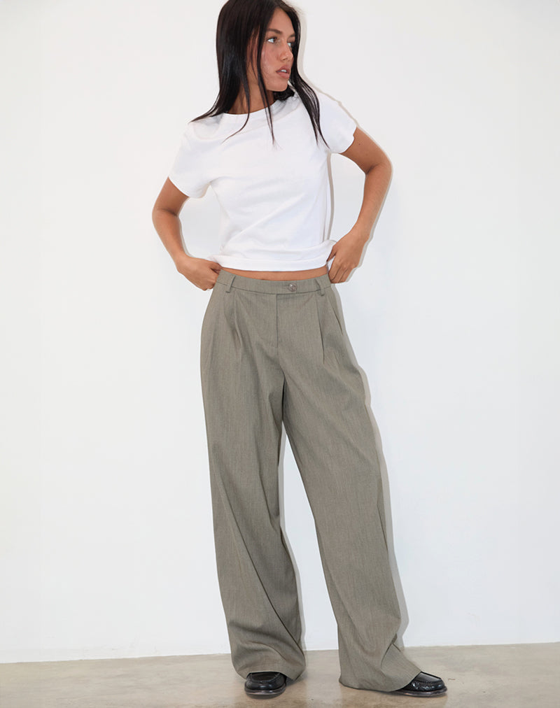 Imagen de Sakira Tailored Trouser Gris caqui