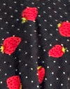 Fresa Polka Negro