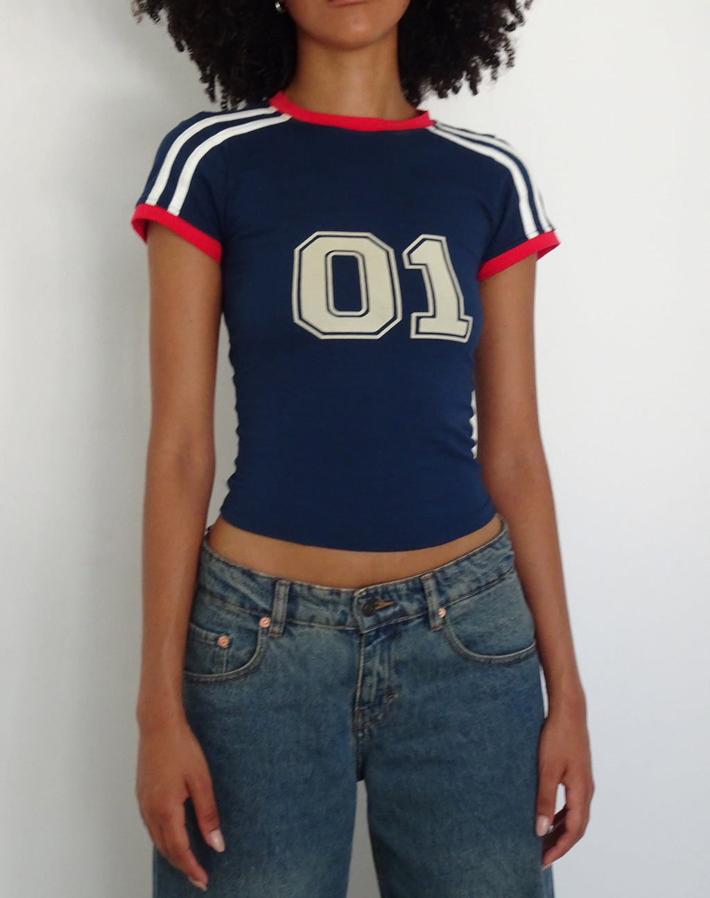 Camiseta Salda Sporty de color azul marino