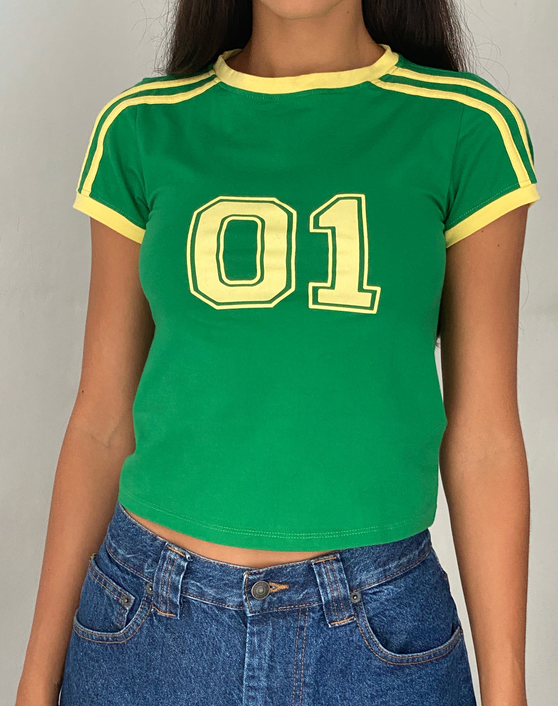 Imagen de Salda Sports Fitted Tee in Green