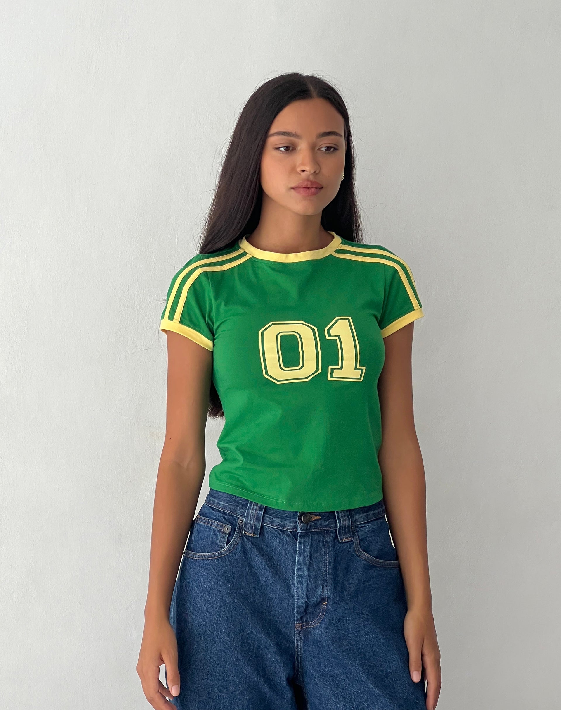 Imagen de Salda Sports Fitted Tee in Green