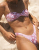 Imagen de Braguita de bikini Farida Hibiscus Floral