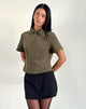 Imagen de la camisa Samas en Cord Taupe