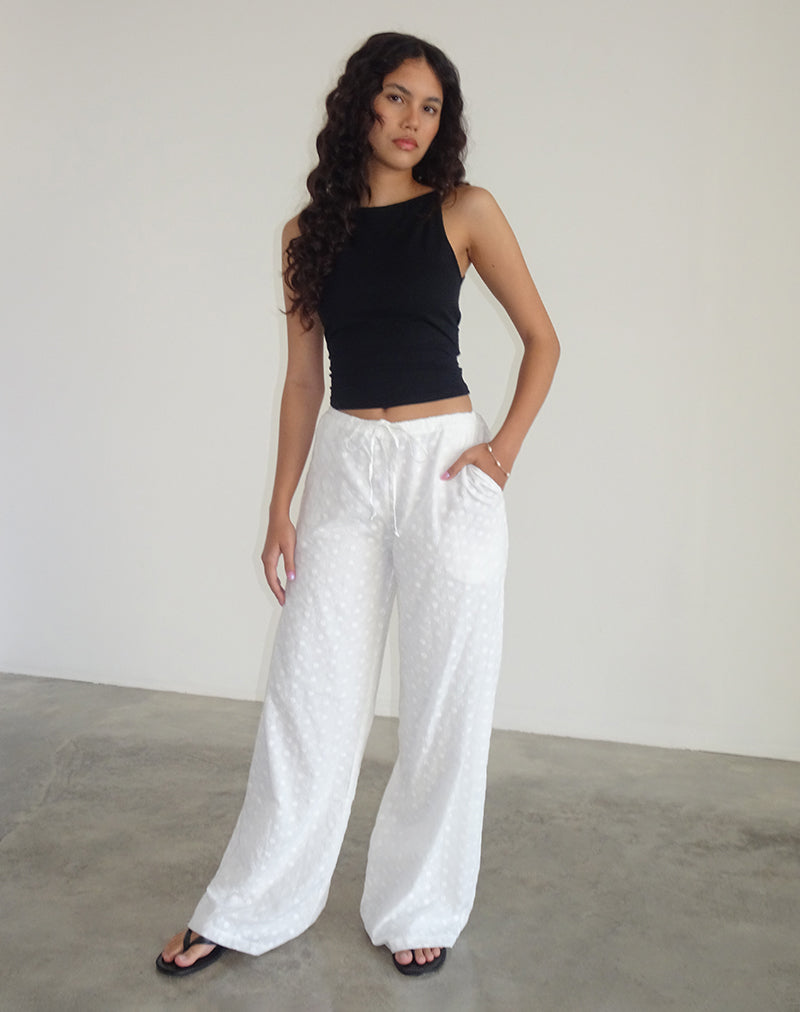 Imagen de Samir Pantalones en Broderie Blanco