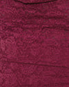 Encaje Paisley Borgoña