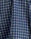 Rami de tartán azul marino