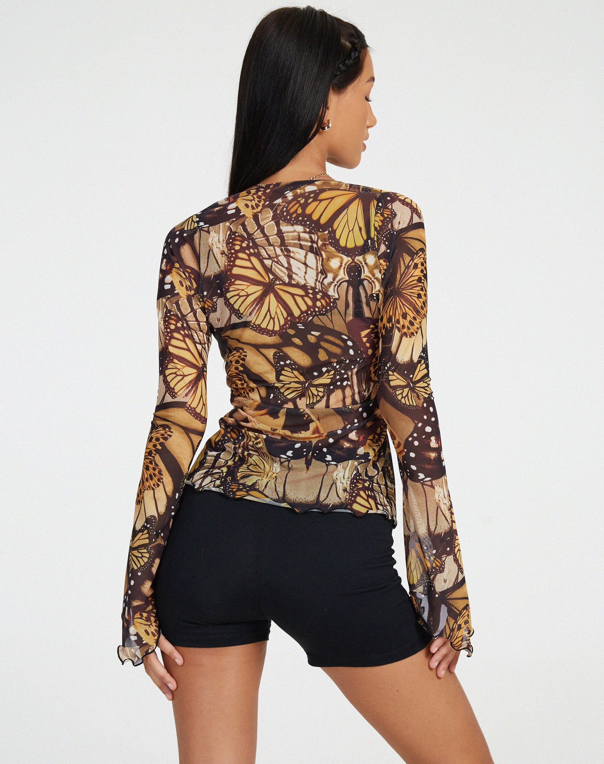 imagen de Sansa Cardi en Butterfly Gold