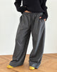 Imagen de Sasari Oversize Trouser in Check Navy