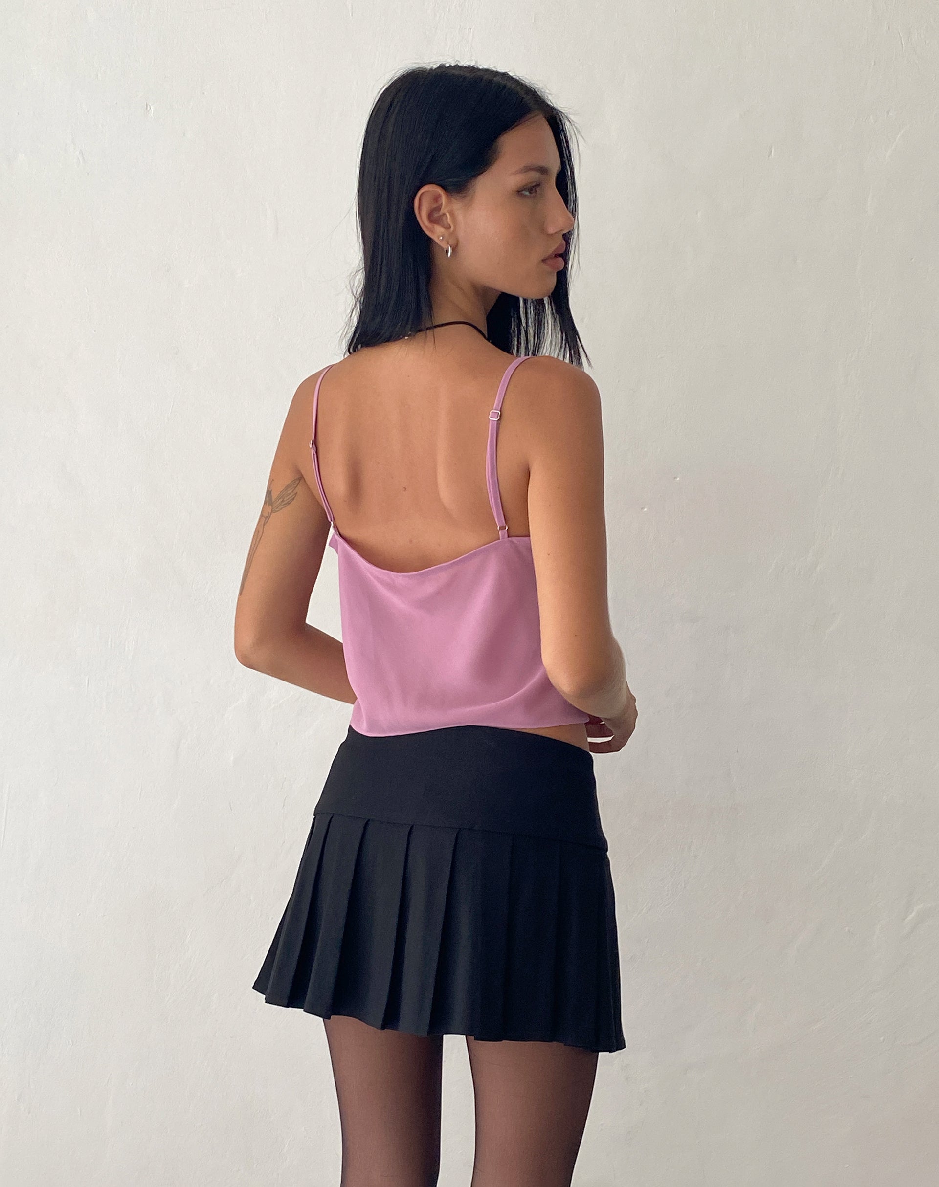 Imagen de Satisha Top de gasa rosa