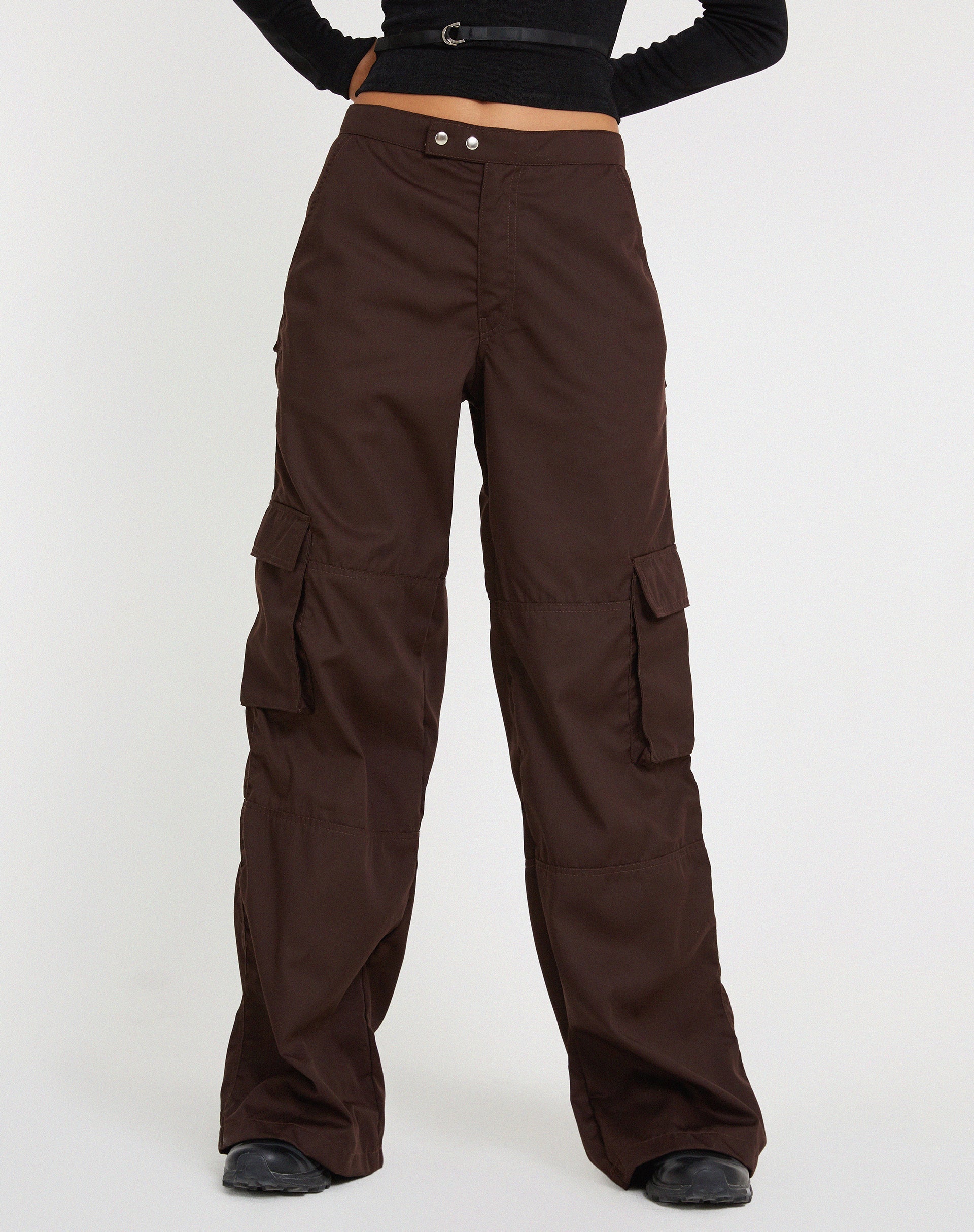 Imagen de Saul Cargo Trouser Marrón Oscuro