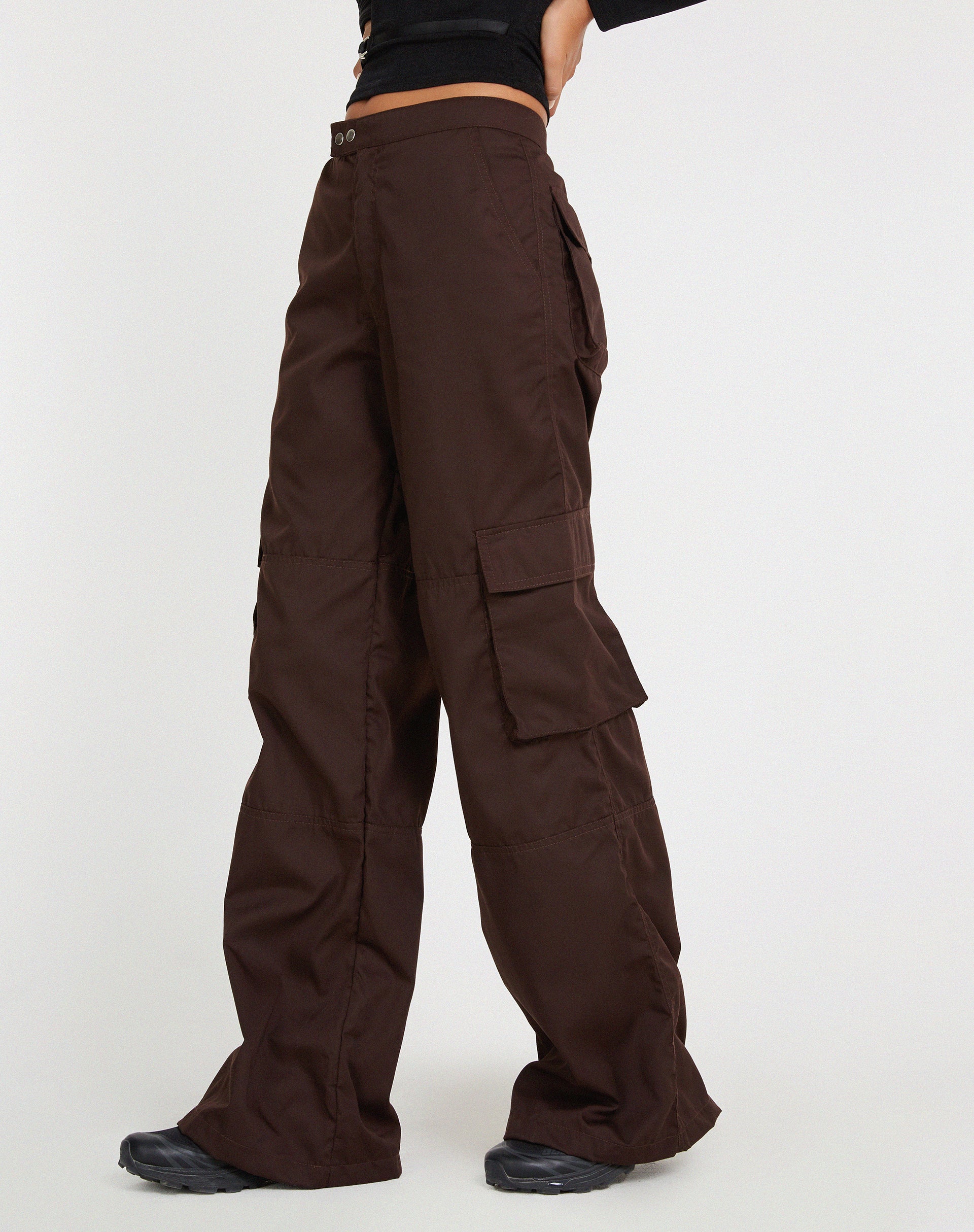 Imagen de Saul Cargo Trouser Marrón Oscuro