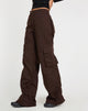 Imagen de Saul Cargo Trouser Marrón Oscuro