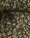 Grunge Floral Caqui