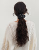 Imagen de Scrunchie in Floral Land Negro