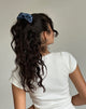 Imagen de Scrunchie in Navy Tartan