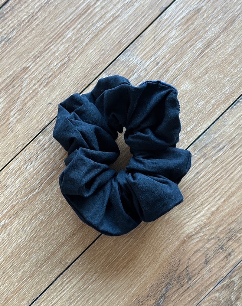 imagen de Scrunchie en azul marino