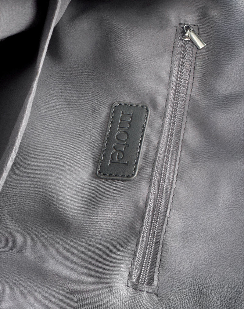 Imagen de Bolso Hobo de lentejuelas en plata