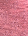 encaje rosa empolvado
