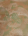 Malla Tonal Paisley Verde