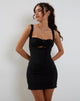 Imagen del minivestido Shadi negro